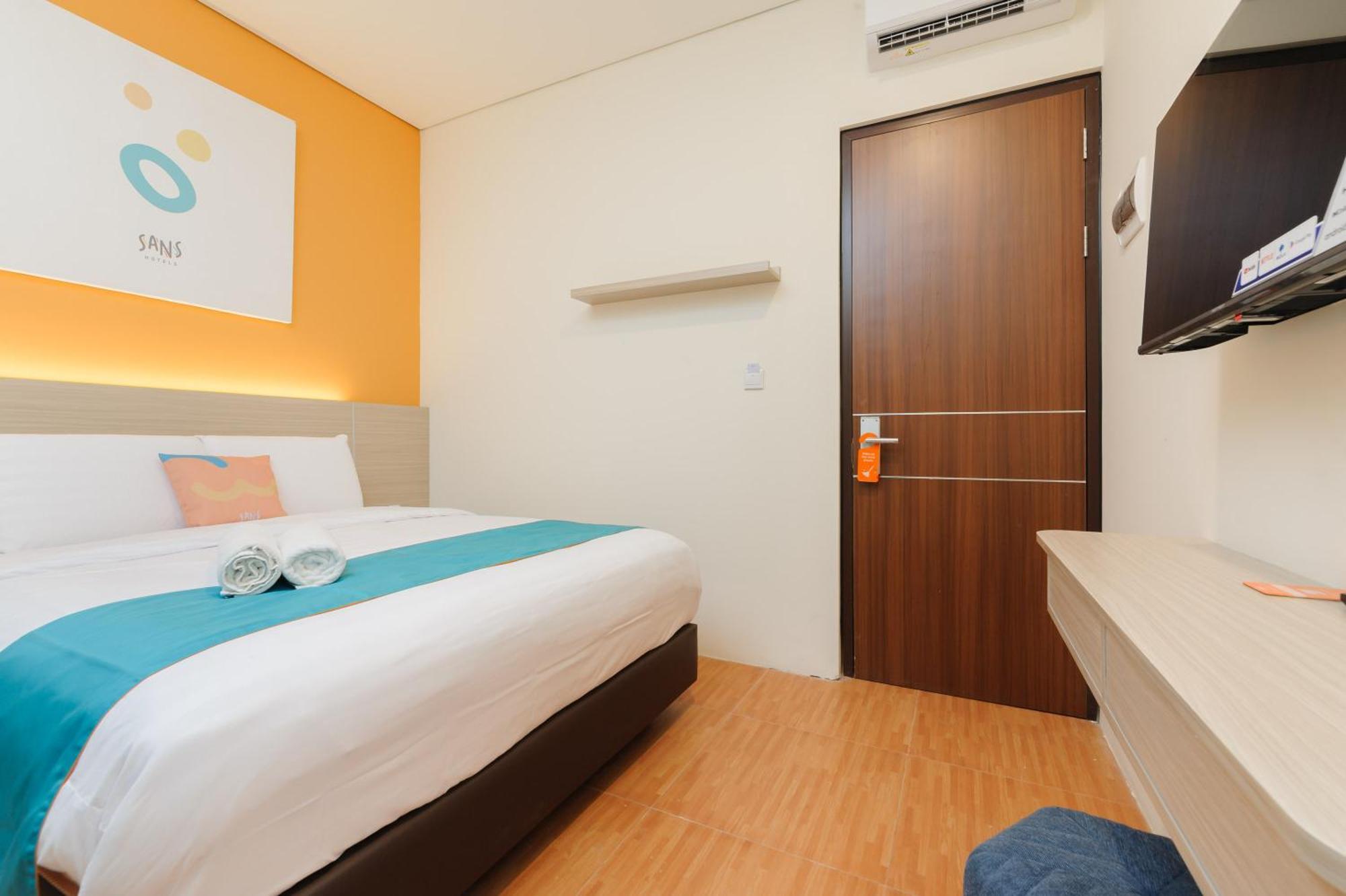 Sans Hotel Tajur Bogor Bantarkamang المظهر الخارجي الصورة
