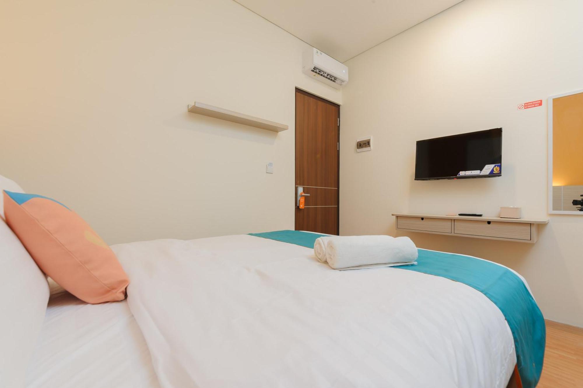Sans Hotel Tajur Bogor Bantarkamang المظهر الخارجي الصورة