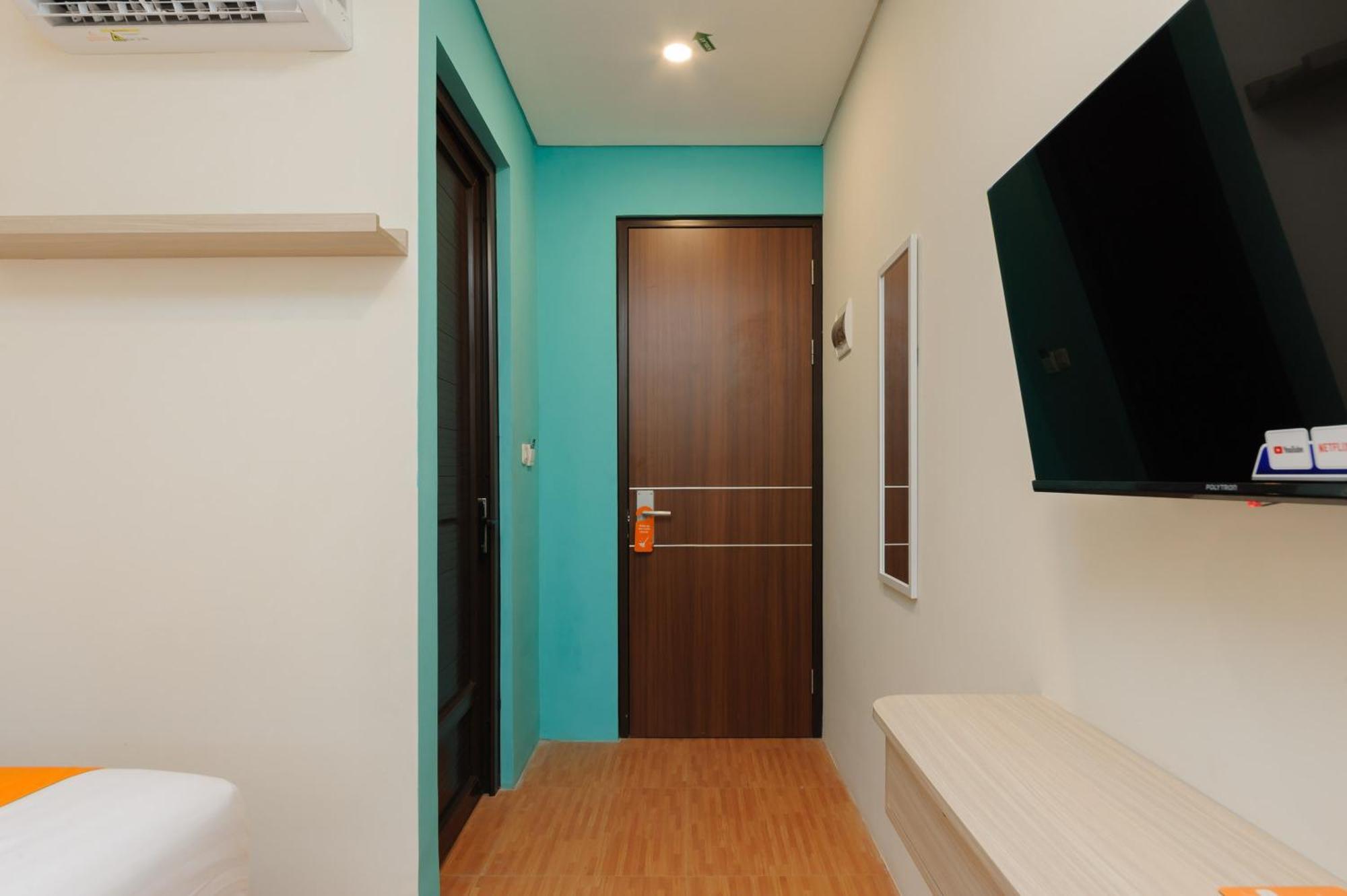 Sans Hotel Tajur Bogor Bantarkamang المظهر الخارجي الصورة